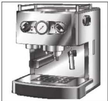 Turmix TX 560 - With ground coffee - 1