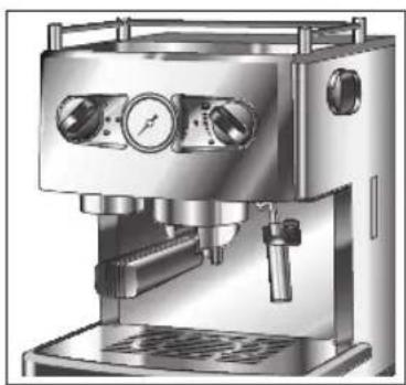 Turmix TX 560 - Purge de l'air se trouvant dans la machine - 1