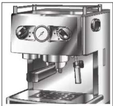 Turmix TX 560 - Maschine entlüften - 1