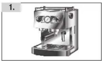 Turmix TX 560 - Instructions in brief - 1