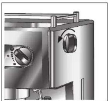 Turmix TX 560 - Maschine entlüften - 2
