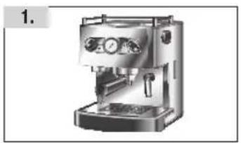 Turmix TX 560 - Istruzioni brevi - 1