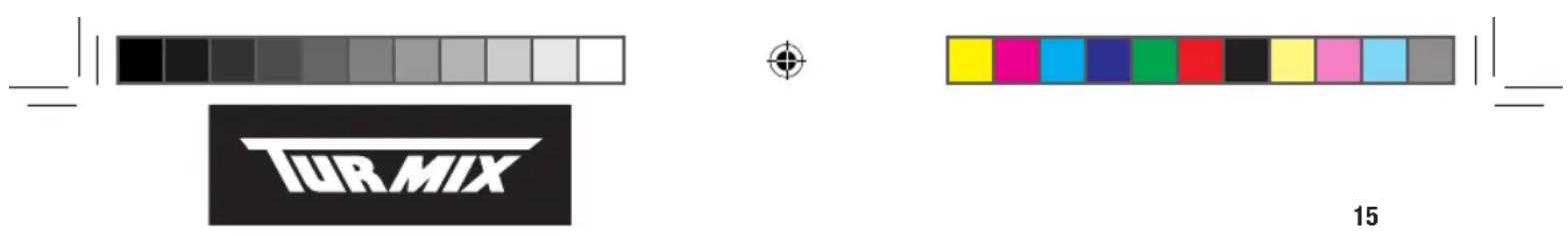 Turmix TX 560 - Aufbewahrung/Transport - 1