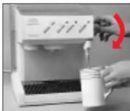 Solis Crema SL 90 - Making steam - 4