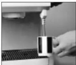 Solis Crema SL 90 - If you need to heat cups - 2