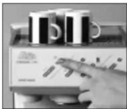 Solis Crema SL 90 - Préchauffage des tasses - 2