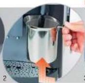 Solis Palazzo Rapid Steam - Améliorer la mousse (crema) - 25