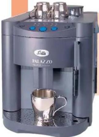 Solis Palazzo Rapid Steam - Quantité de café - 1