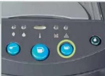 Solis Palazzo Rapid Steam - Fonction «Rincer la machine» - 1