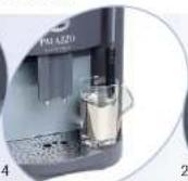 Solis Palazzo Rapid Steam - Améliorer la mousse (crema) - 21