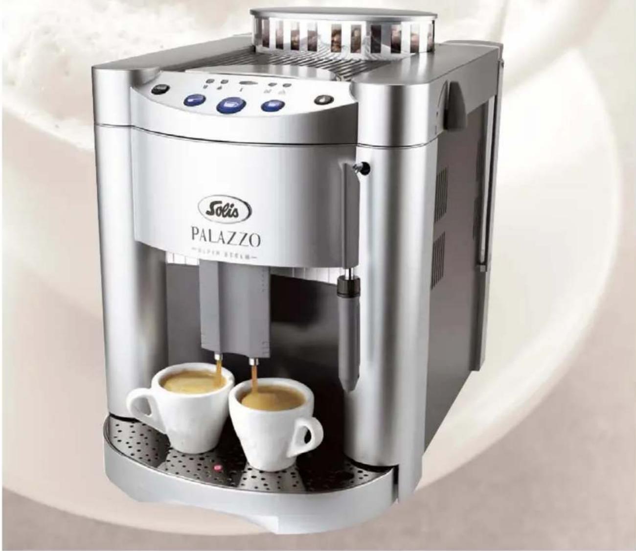 Solis Palazzo Rapid Steam - ONDERHOUD - 9