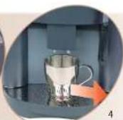 Solis Palazzo Rapid Steam - Quantité de café - 7