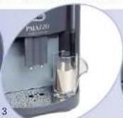 Solis Palazzo Rapid Steam - Améliorer la mousse (crema) - 19