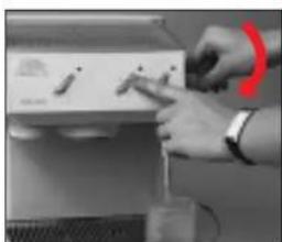 Solis Crema SL 70 - Making hot water - 3