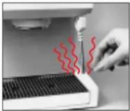 Solis Crema SL 70 - Making steam - 7