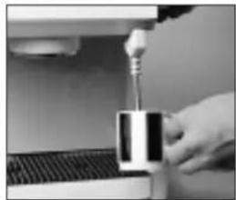Solis Crema SL 70 - Préchauffage des tasses - 2