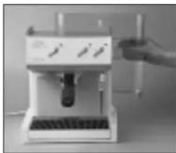 Solis Crema SL 70 - Starting up - 2
