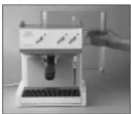 Solis Crema SL 70 - Mise en service - 2