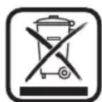 Solis Oh Expresso 112 - Disposal of appliance - 1
