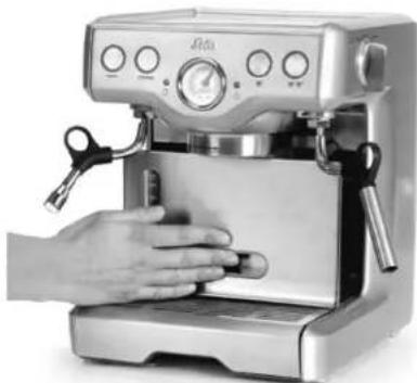 Solis Espresso Master 113 - Assembling your SOLIS Espresso Master - 3