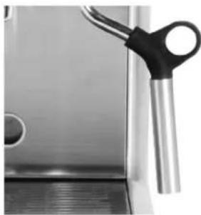Solis Espresso Master 113 - Commercial Style Steam Wand - 1