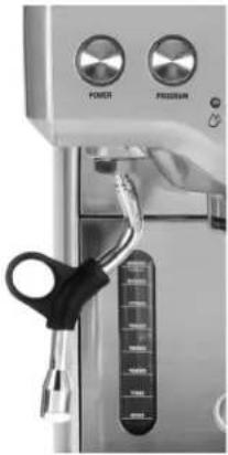 Solis Espresso Master 113 - Hot Water Wand - 1