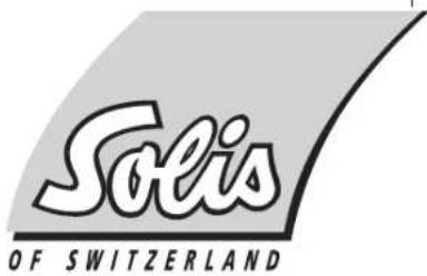 Solis Espresso Master 113 - Trouble shooting guide - 1