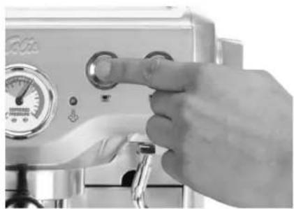 Solis Espresso Master 113 - Resetting Default Volumes - 1