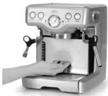 Solis Espresso Master 113 - Operating your SOLIS Espresso Master - 1