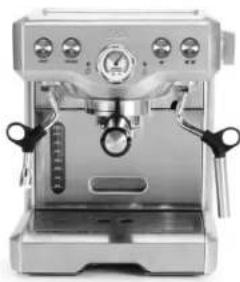 Solis Espresso Master 113 - Nettoyage des filtres, du portefiltre et de la tête d'ébouillantage - 1