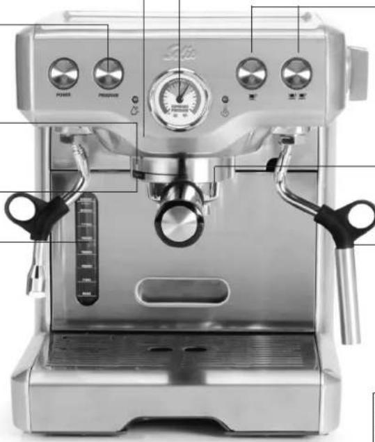 Solis Espresso Master 113 - Faites la connaissance de votre machine à espresso programmable SOLIS Espresso Master - 2
