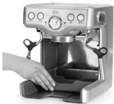 Solis Espresso Master 113 - So setzen Sie ihre SOLIS Espresso Master zusammen - 1