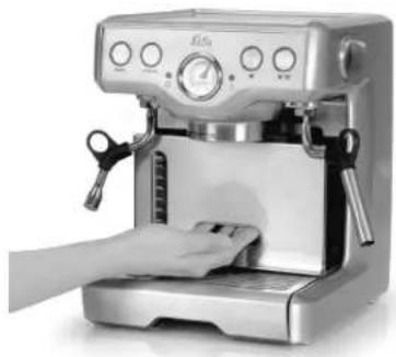 Solis Espresso Master 113 - Assembling your SOLIS Espresso Master - 1