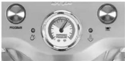 Solis Espresso Master 113 - Espresso Pressure Gauge - 1