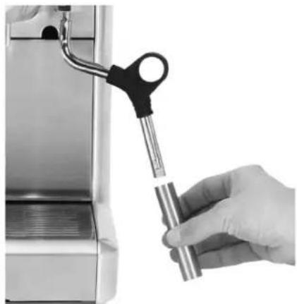 Solis Espresso Master 113 - Comment faire fonctionner le mousseur du lait pour un cappuccino ou un café latte - 1