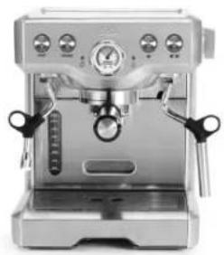 Solis Espresso Master 113 - Cleaning the Filters, Filter Holder and Group Head - 1