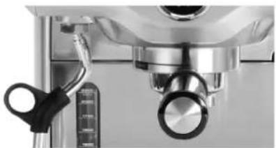 Solis Espresso Master 113 - NOTE - pre-warming the cups - 2