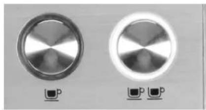 Solis Espresso Master 113 - Programmed Espreso - DOUBLE Cup - 1