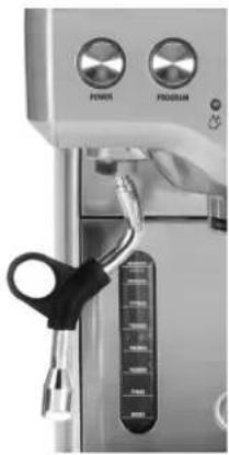 Solis Espresso Master 113 - Buse d'eau chaude - 1