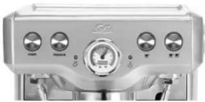 Solis Espresso Master 113 - Programmable Function - 1