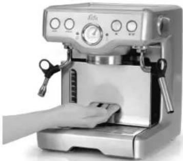 Solis Espresso Master 113 - So setzen Sie ihre SOLIS Espresso Master zusammen - 1