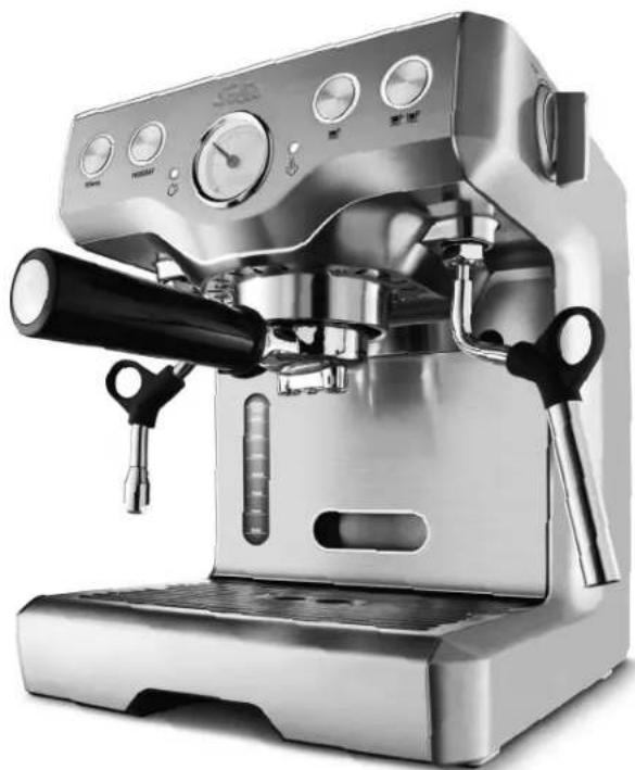 Solis Espresso Master 113 - Table des matieres - 1