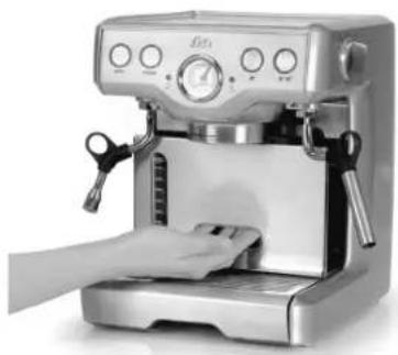Solis Espresso Master 113 - Assemblage de votre SOLIS espresso master - 4