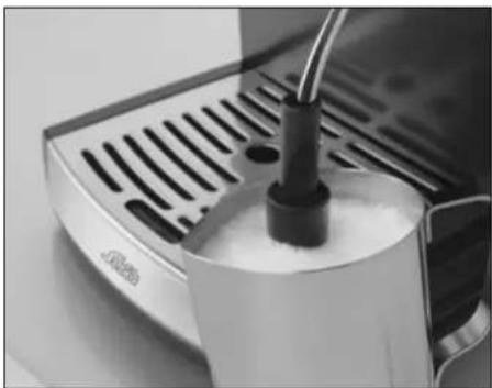 Solis BarVista 111 - Comment faire un mousseur de lait pour un cappuccino ou un café latte - 1