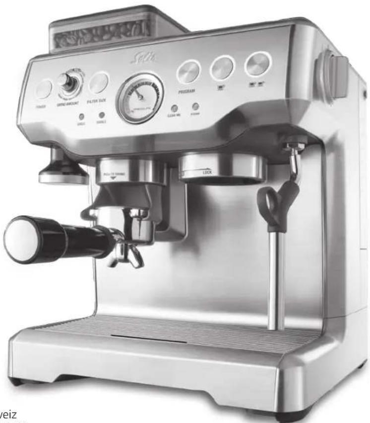 Solis Barista Pro 114 - 64 14 - 6
