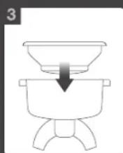 Solis Barista Pro 114 - CLEANING CYCLE - 3