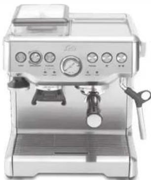 Solis Barista Pro 114 - FILTER, SIEBTRAGER UND BRUHGRUPPE REINIGEN/SÄUBERN - 7
