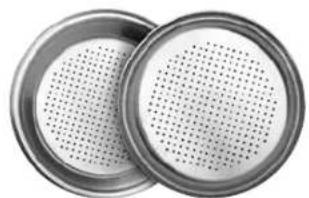 Solis Barista Pro 114 - STEP 3 - PREPARING THE SINGLE WALL FILTER BASKETS - 1
