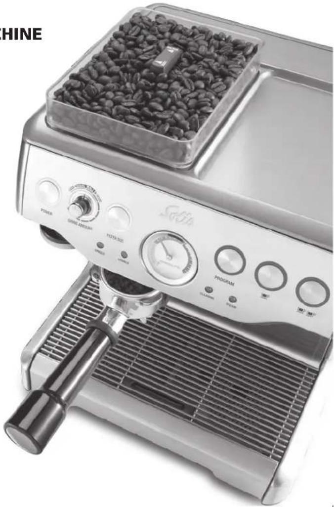 Solis Barista Pro 114 - DIE SOLIS BARISTA PRO ESPRESSO MASCHINE - 1