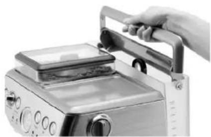 Solis Barista Pro 114 - STEP 1 - FILLING THE WATER TANK - 1